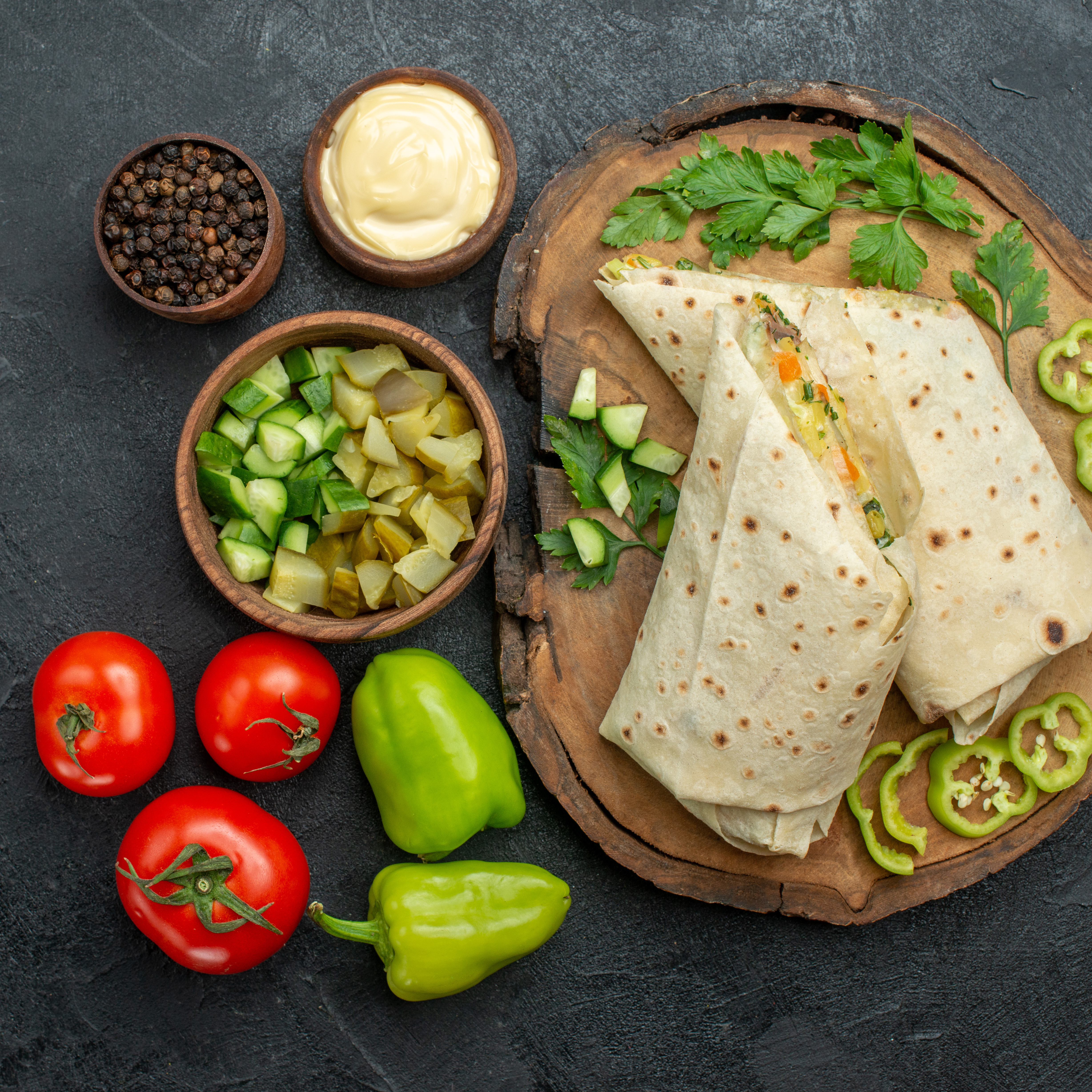 Root-Vegetable roast bowl